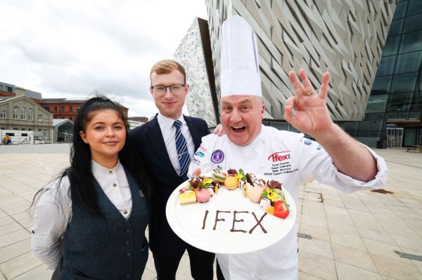 NI’s largest foodservice and hospitality expo, IFEX, returns 5th – 7th March 2024