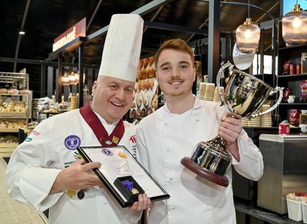 Ben Armstrong from Armagh has been Named DAERA NI Chef of the Year 2024