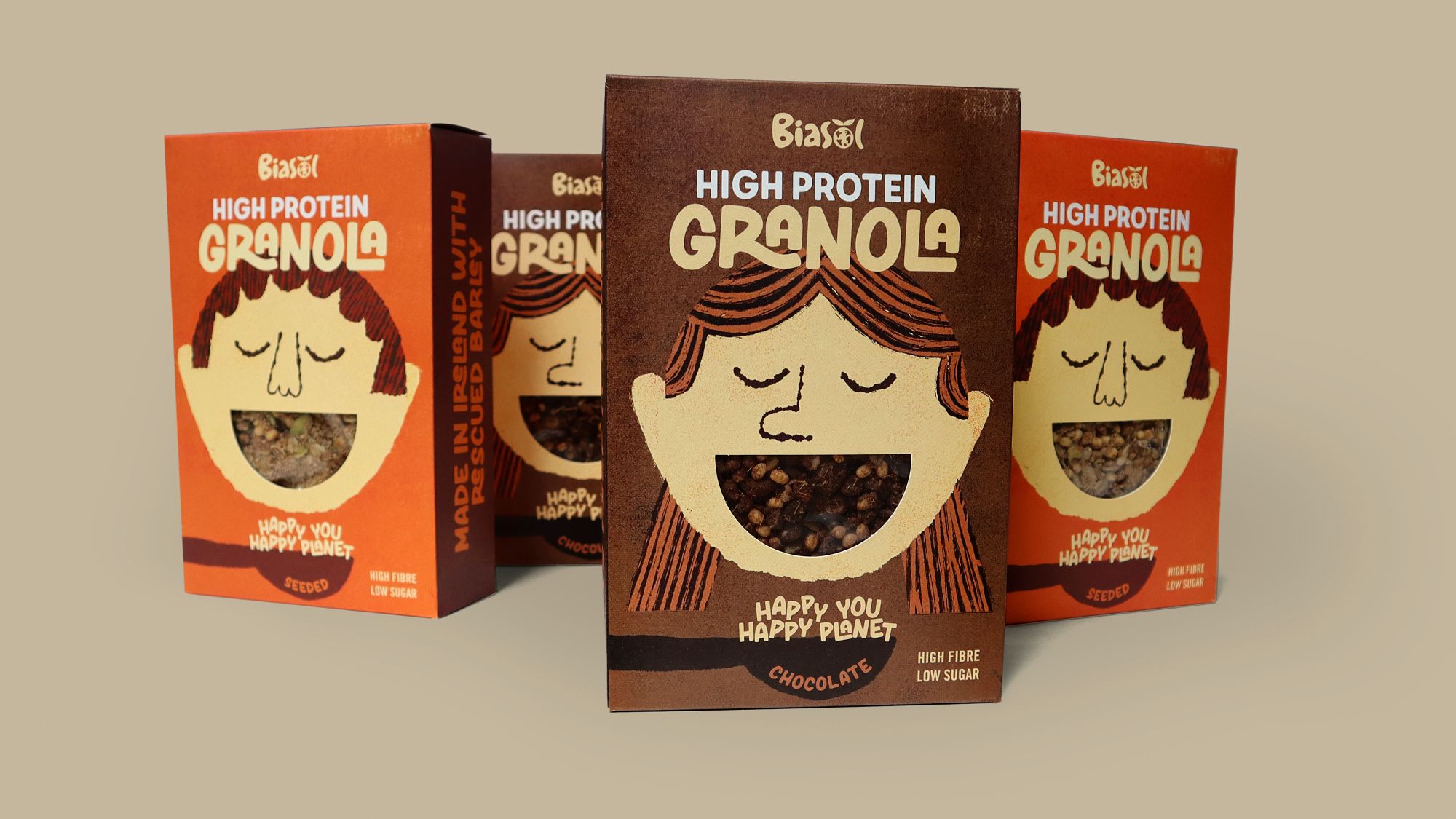 BiaSol High Protein Granola