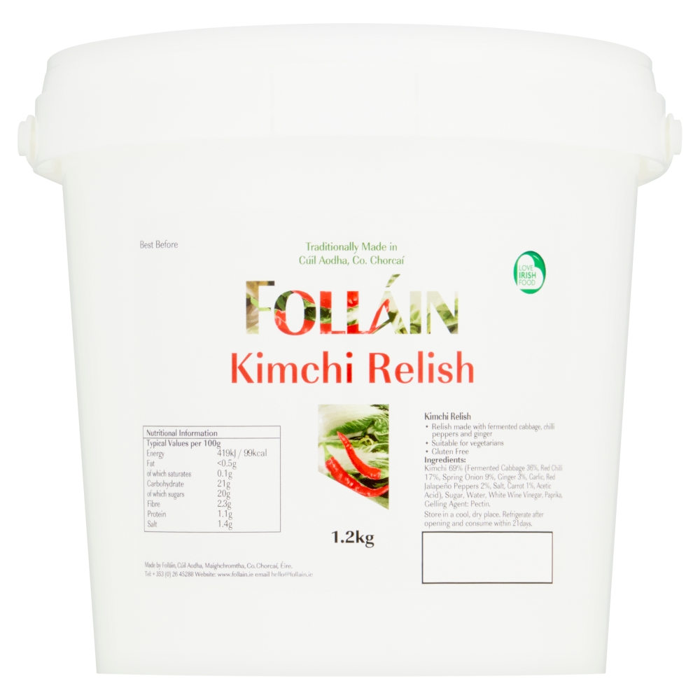 Folláin Kimchi Relish