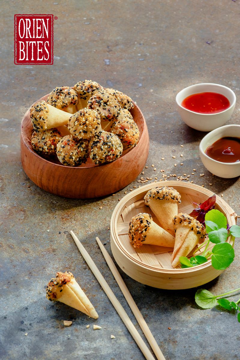 Food Expert OrienBites Chickn Cones