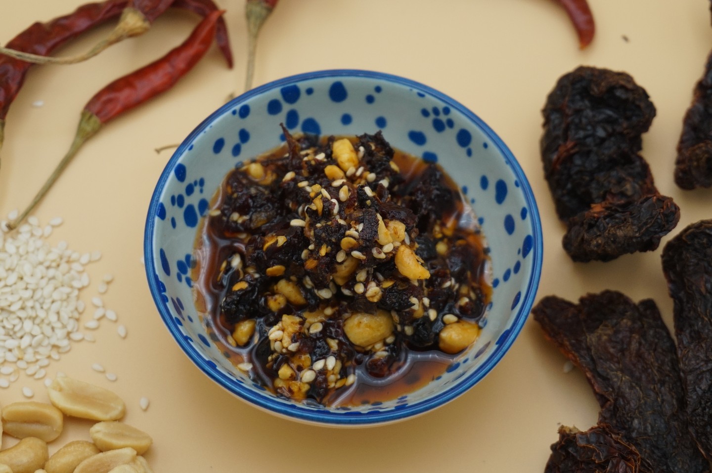 Garnacha Salsa Macha