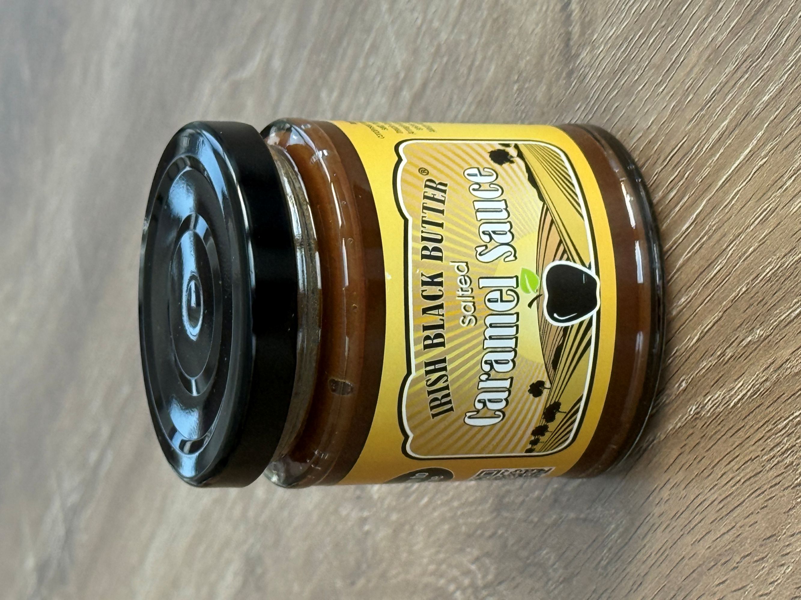 IRISH BLACK BUTTER SALTED CARAMEL SAUCE