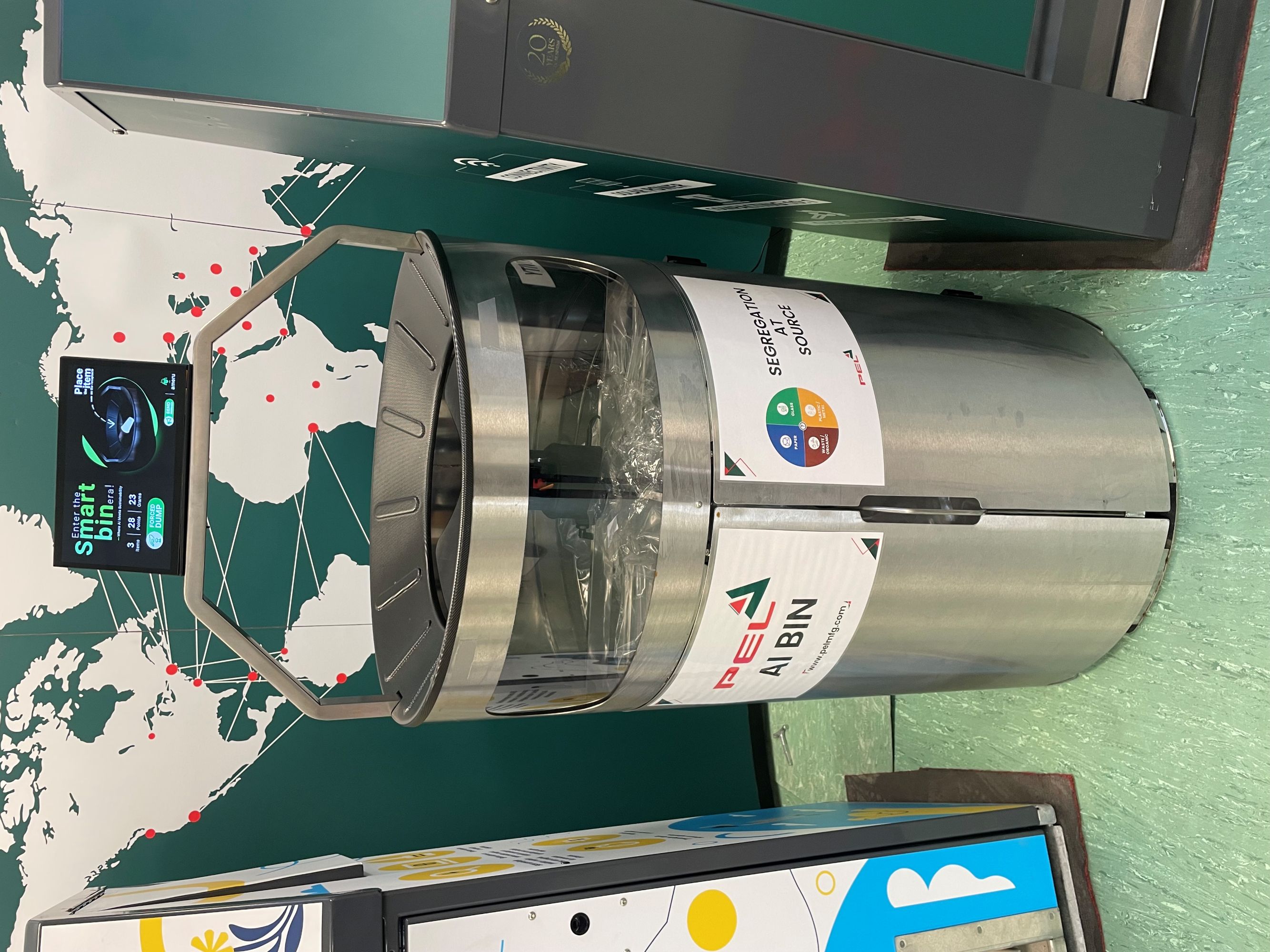 PEL Waste Reduction Equipment PEL AI Bin