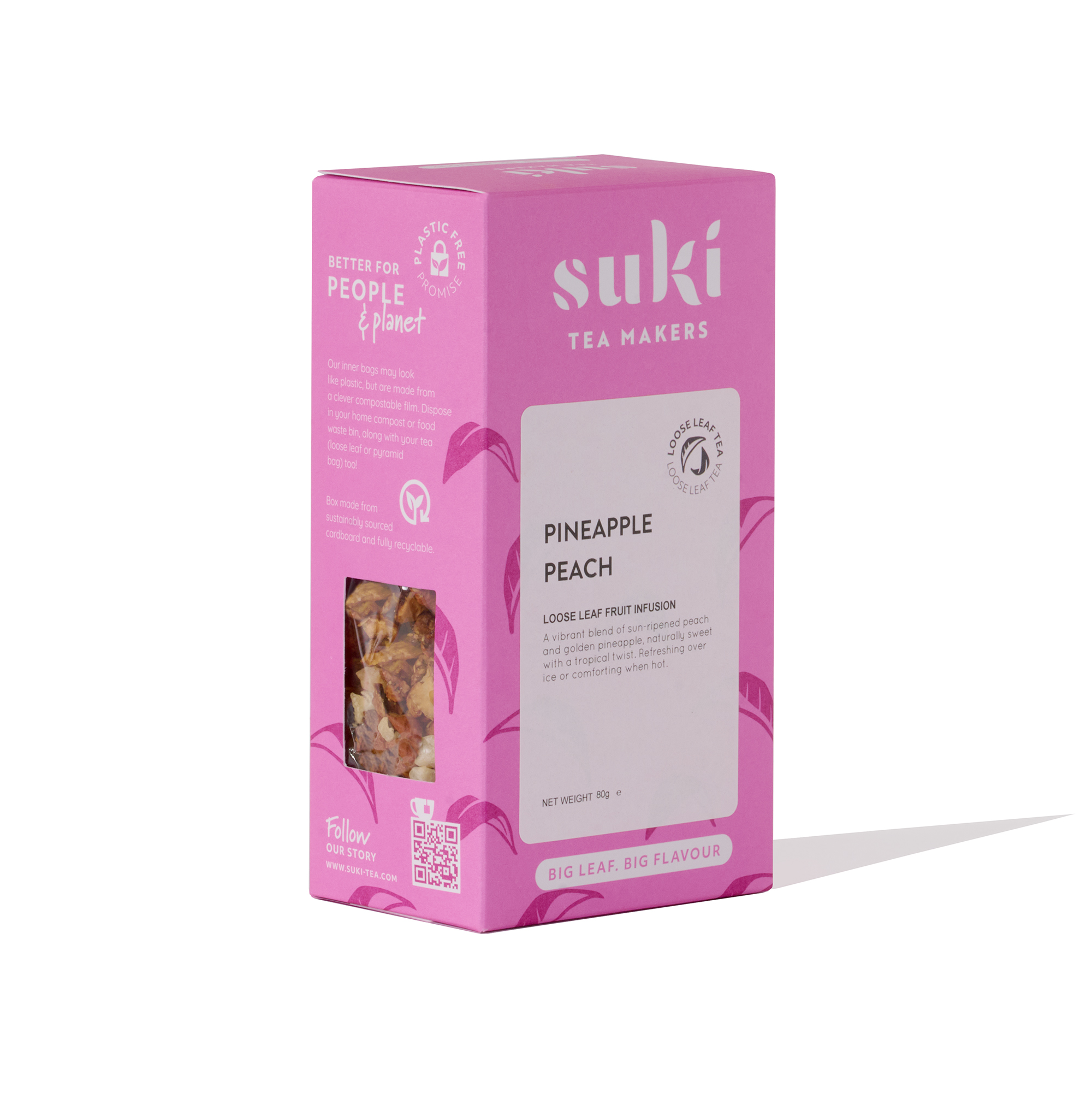 SUKI Pineapple Peach loose box Amazon