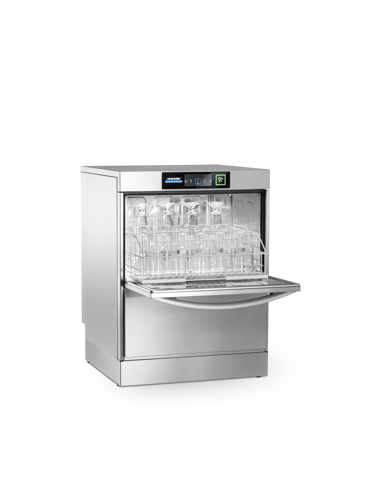 Winterhalter Undercounter Glasswasher with EcoPilot