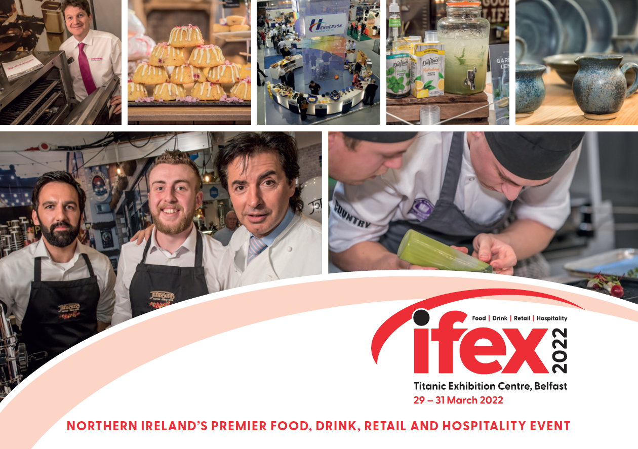 IFEX 2022 Event Brochure Front Cover