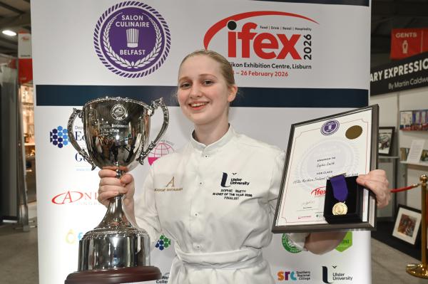 22-Year-Old Sophie Smith Makes History as IFEX NI Chef of the Year 2026